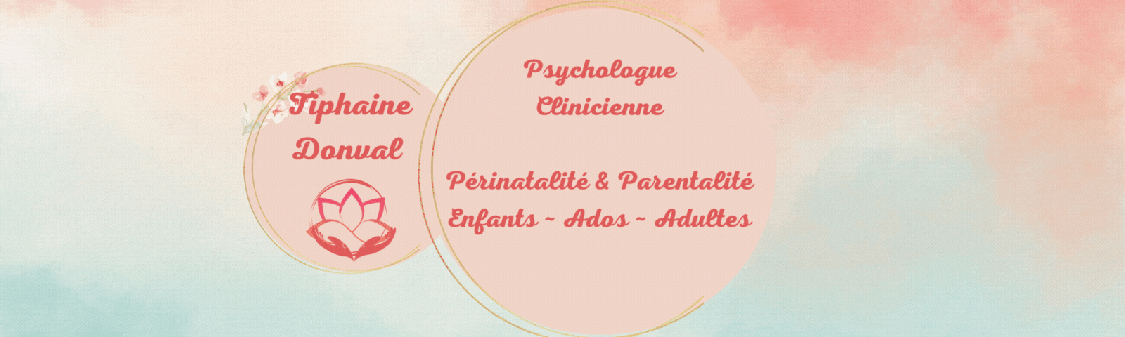 Tiphaine DONVAL ~ Psychologue Clinicienne 